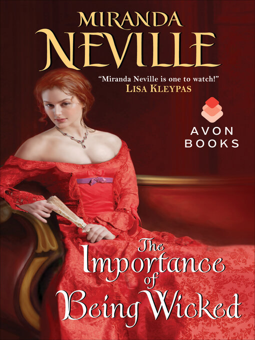 Title details for The Importance of Being Wicked by Miranda Neville - Wait list